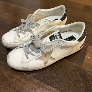 Golden Goose Superstar Sneakers — WORN TWICE!